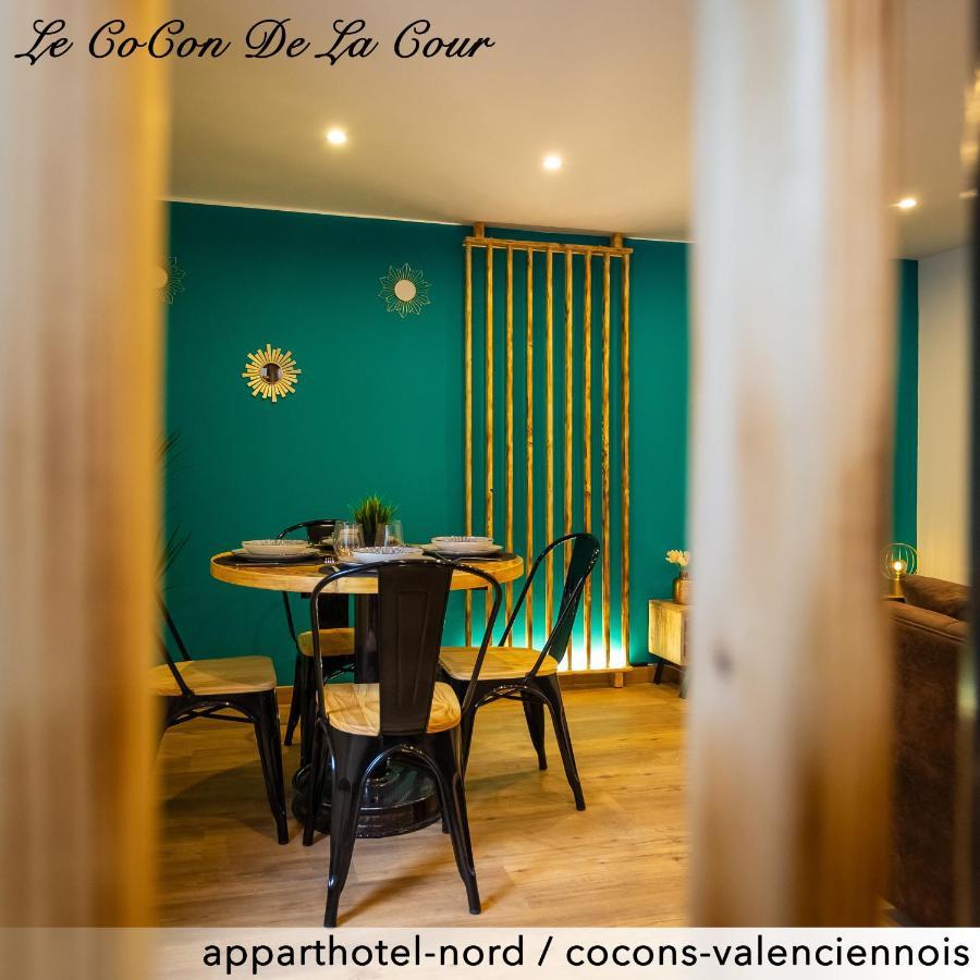 Ferienwohnung Le Cocon De La Cour Valenciennes Exterior foto