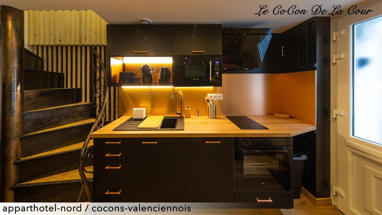Ferienwohnung Le Cocon De La Cour Valenciennes Exterior foto