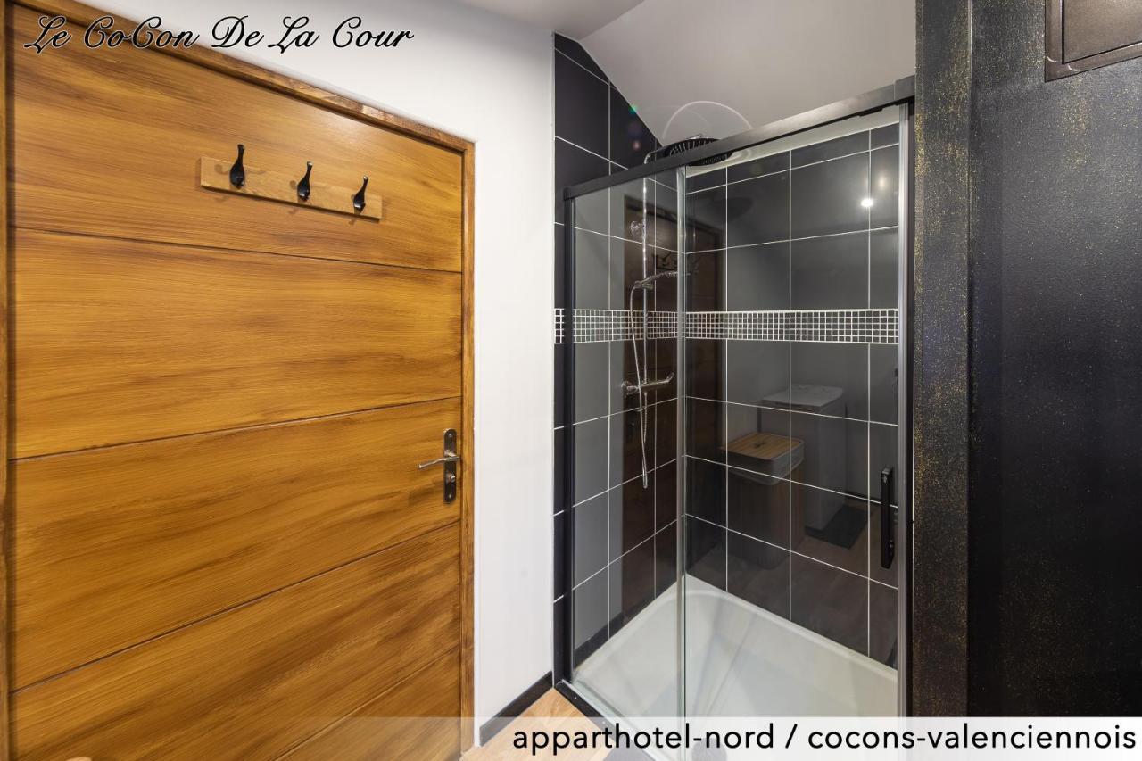 Ferienwohnung Le Cocon De La Cour Valenciennes Exterior foto