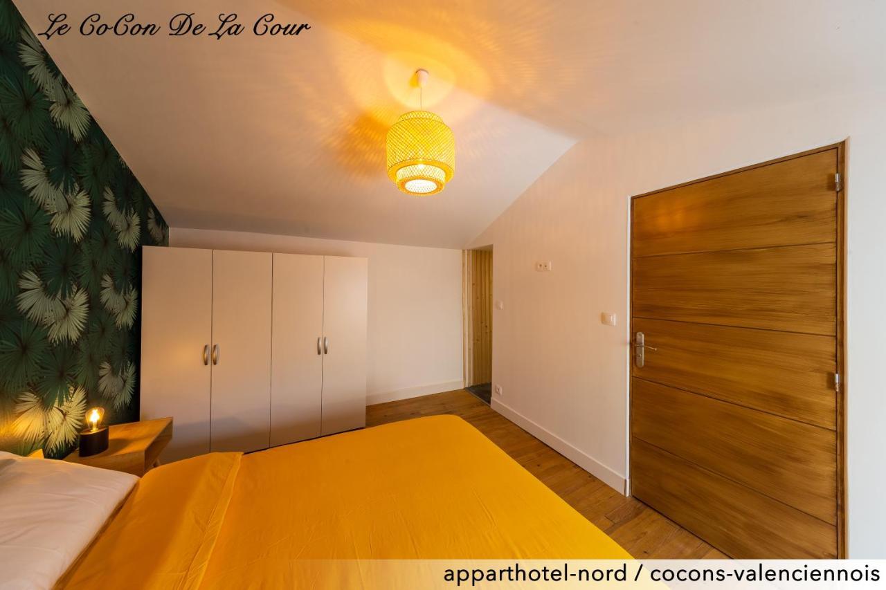 Ferienwohnung Le Cocon De La Cour Valenciennes Exterior foto
